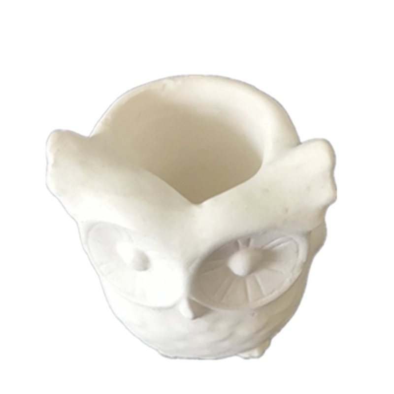 Mini 3D Animal Bird Toy Craft Plaster Molds Handmade Cement Silicone Pot Mold Resin Planter Mould