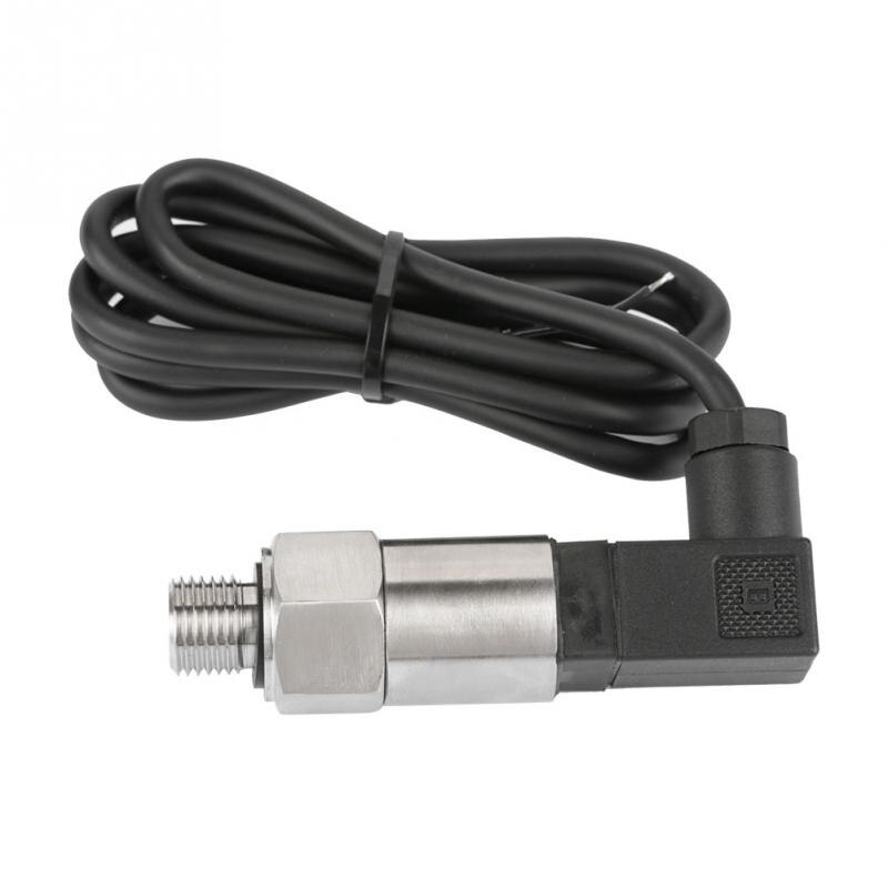 G1/4 Silicium Druk Zender Transducer voor Water Gas Olie 4-20mA Output 0-1.6MPA Druk Bereik Tool Professionele