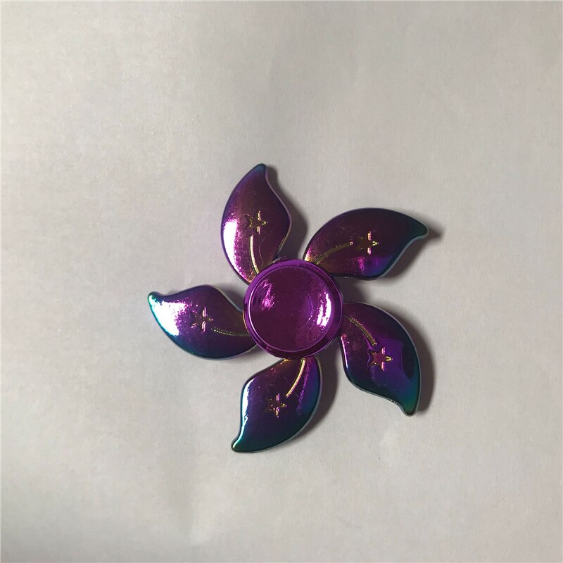 Dito Ruotare Giroscopio Mini Colorato A Mano Spinner Metallo Capretto/Adulto Giocattoli di Decompressione Anti-Stress Mitigatore di Barretta Spinners Manufatti: 10