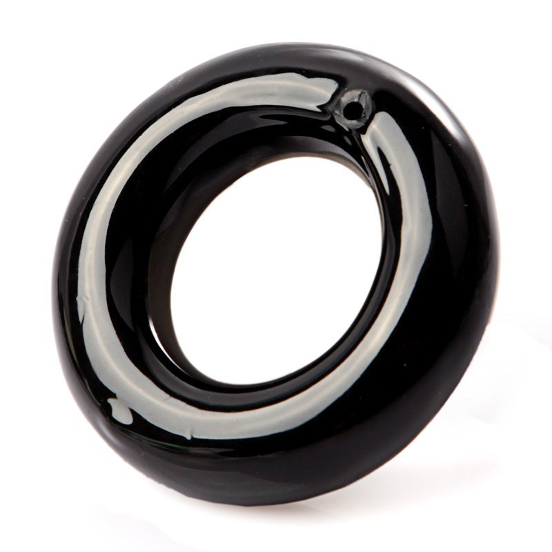 Round Weight Golf Swing Trainer, Power Swing Ring para clubes de golfe Warm Up, Head Driver Training Aid, 2Pcs