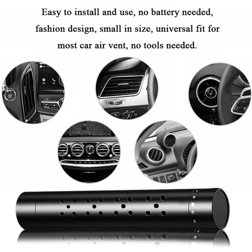 Tancredy Auto Lufterfrischer Geruch in Auto Styling Air Vent Parfüm Aroma Lufterfrischer Diffusor für Auto Innen Zubehör
