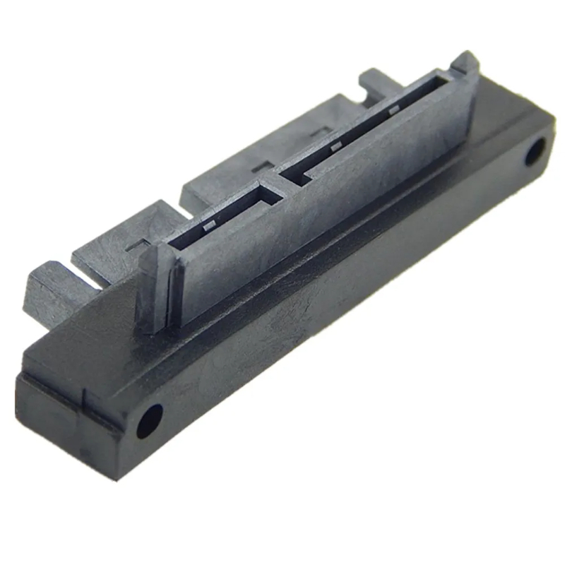 Sata Adapter abwärts/oben abgewinkelt Sata 22Stift 7 15 Stecker zu Buchse Verlängerung konverter 90 Grad Esata Sas Kabel Adapter Computer kabel