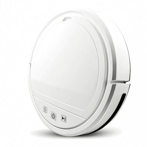 Household Automatic Smart Cleaning Robot Vacuum Cleaner Pet Cats Hair Sweeper: White