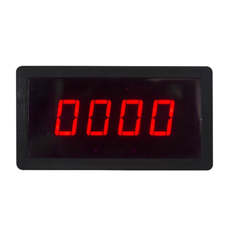 Digital intelligent frequency meter frequency meter max 300khz power supply reverse connection protection