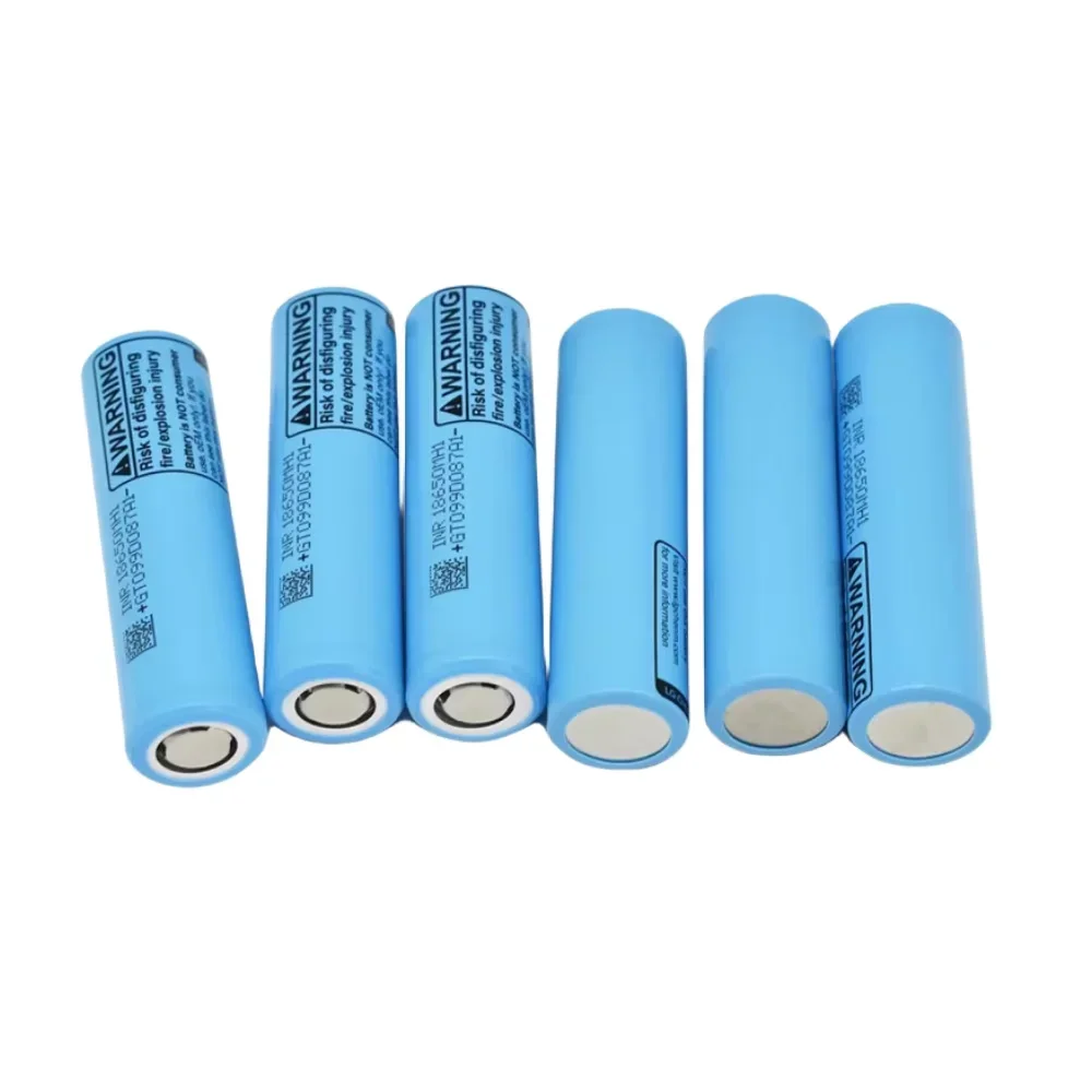 Nowy akumulator litowo-jonowy 18650 3,7 V 3200 mAh o wysokiej pojemności 10 A INR18650-MH1 18650 3,2 Ah + ładowarka
