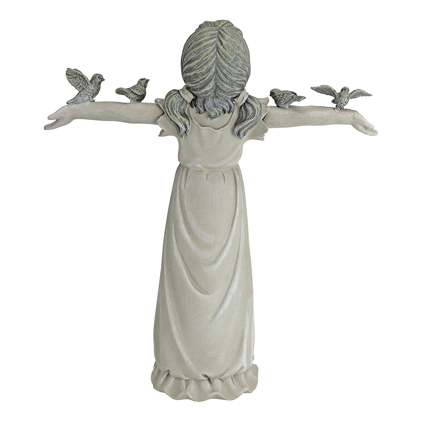 Hars Figuur Standbeeld Vissen Jongen Met Zithouding Tuin Ornament Koesteren In God Glorie Meisje Voor Outdoor Zwembad pr