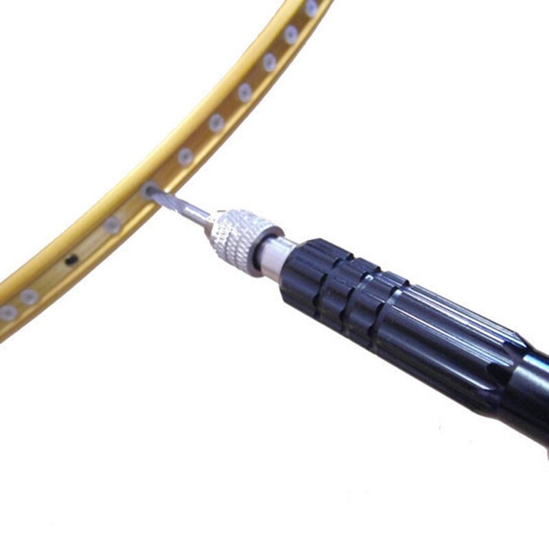 1 stk badminton racquet eyelets grommets negle kegle værktøj til badminton ketcher tilbehør