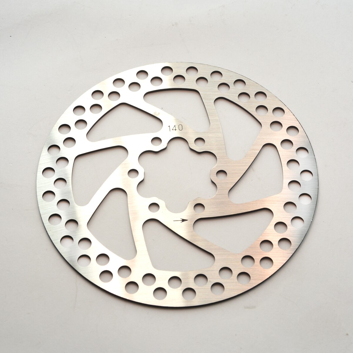 140Mm 160Mm Fiets Remschijf Remschijven E Bike Scooter Remschijf Plaat Center 44Mm Afstand Met Mount schroeven: 140mm 1 piece