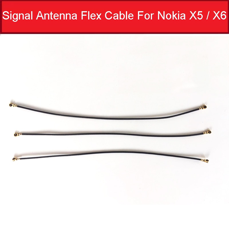 Antenna segnale del cavo della flessione Per Nokia X5 X6 TA-1109 TA-1099 RF antenna flessibile del legare del cavo per nokia 5.1 più 6.1 più di ricambio