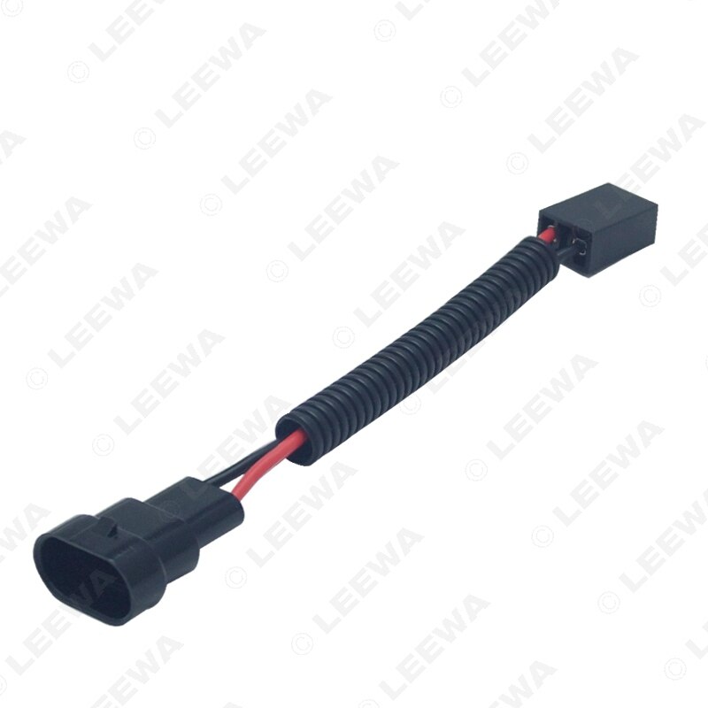 FEELDO-adaptador de enchufe de cableado para lámpara de faro delantero de coche, Conector de enchufe de luz de coche, 9005-11/9006-11 a H7-21, 1 unidad, # CA6134