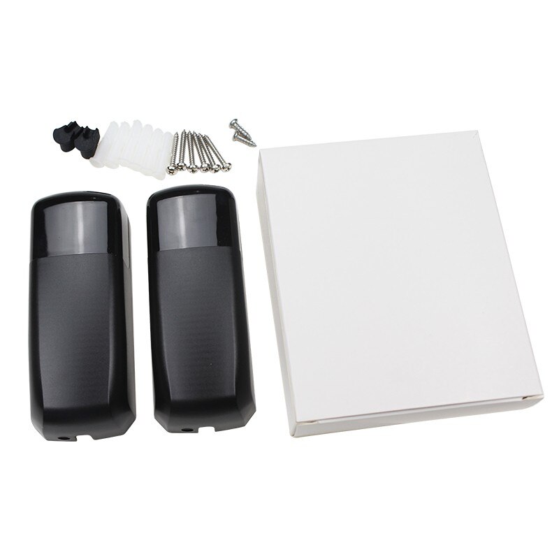 12/24V Fotocel Sensor Beam 20 M Detecteren Bereik Voor Schuifpoort Opener Infrarood Veiligheid Photo Mobiele