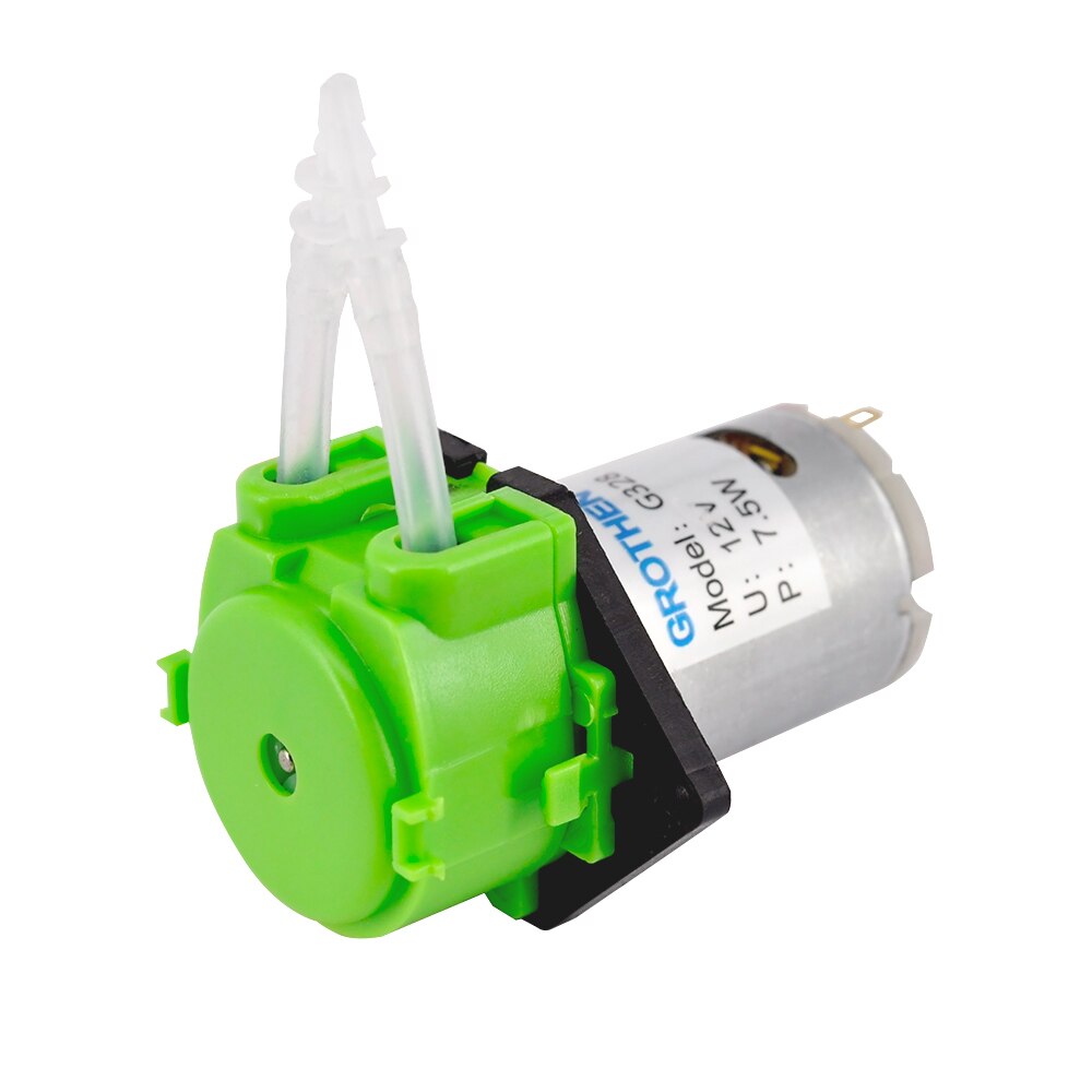 12 V farbe dosierpumpe schlauch pumpe mit motor und schlauch für Aquarium Lab Analytische wasser schläuche schlauch pumpe durch GROTHEN