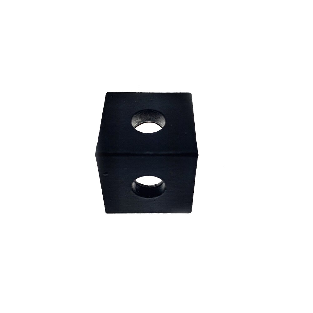 Openbuilds V-slot Black Angle Corner Connector 90 Degree Angle Bracket for Aluminum Profile EU for VORON Printer