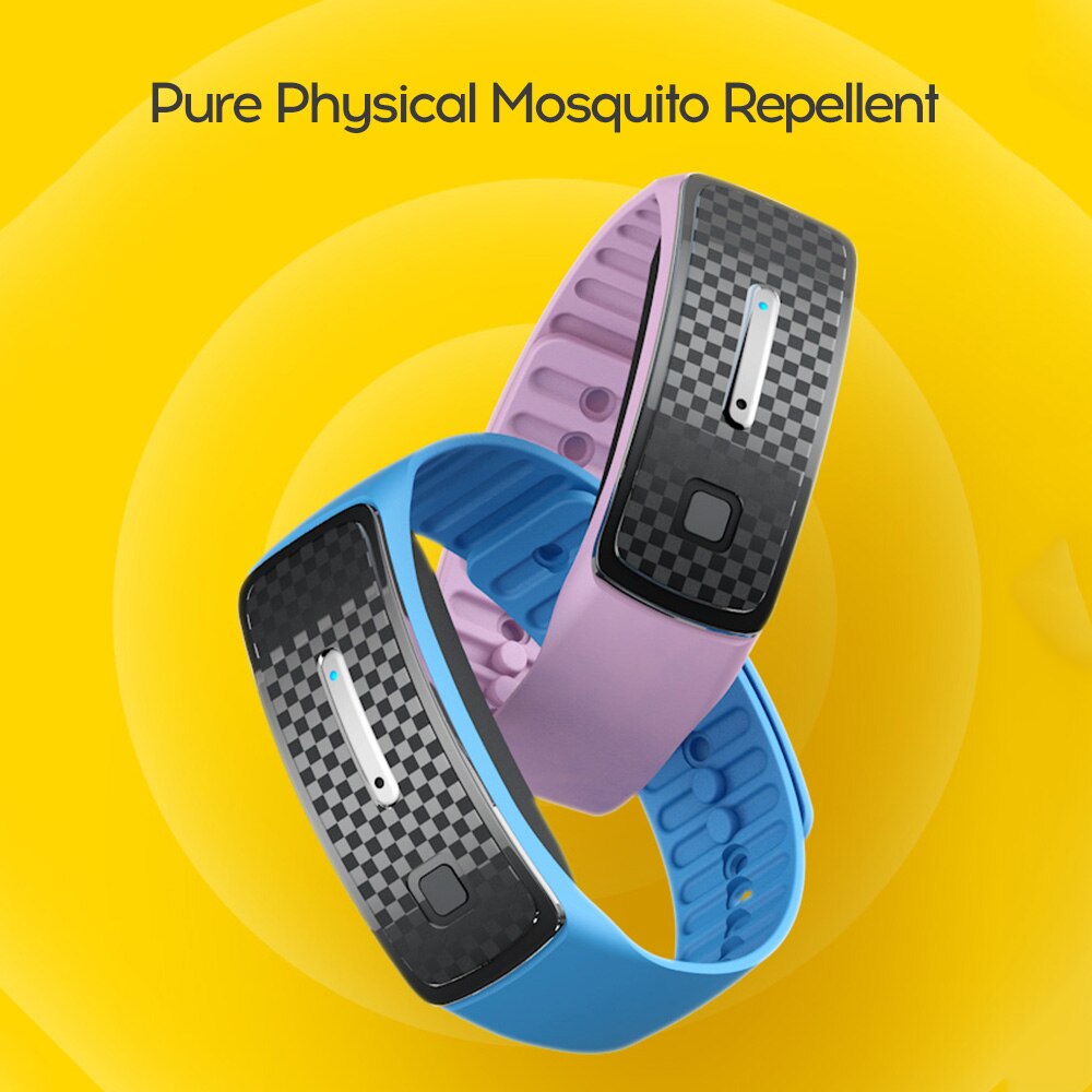 Intelligente Bionische Golf Fysieke Muggen Armband Voor Indoor Outdoor Sport Muggen Armband Pure Fysieke