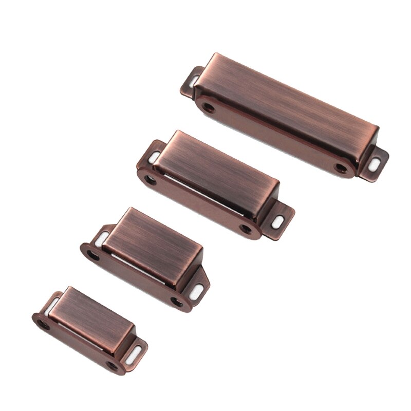 Magnetic Closet Catches Invisible Furniture Latch Heavy Duty Magnet Latch Cabinet Cupboard Ultra Thin Closer Lock