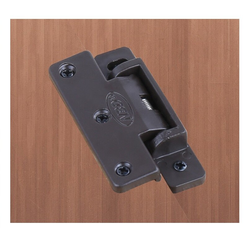 2PCS Plastic Spring Hinges ABS Small Hinge Nylong For Cabinet Door Wardrobe Furniture Fittings Accessories