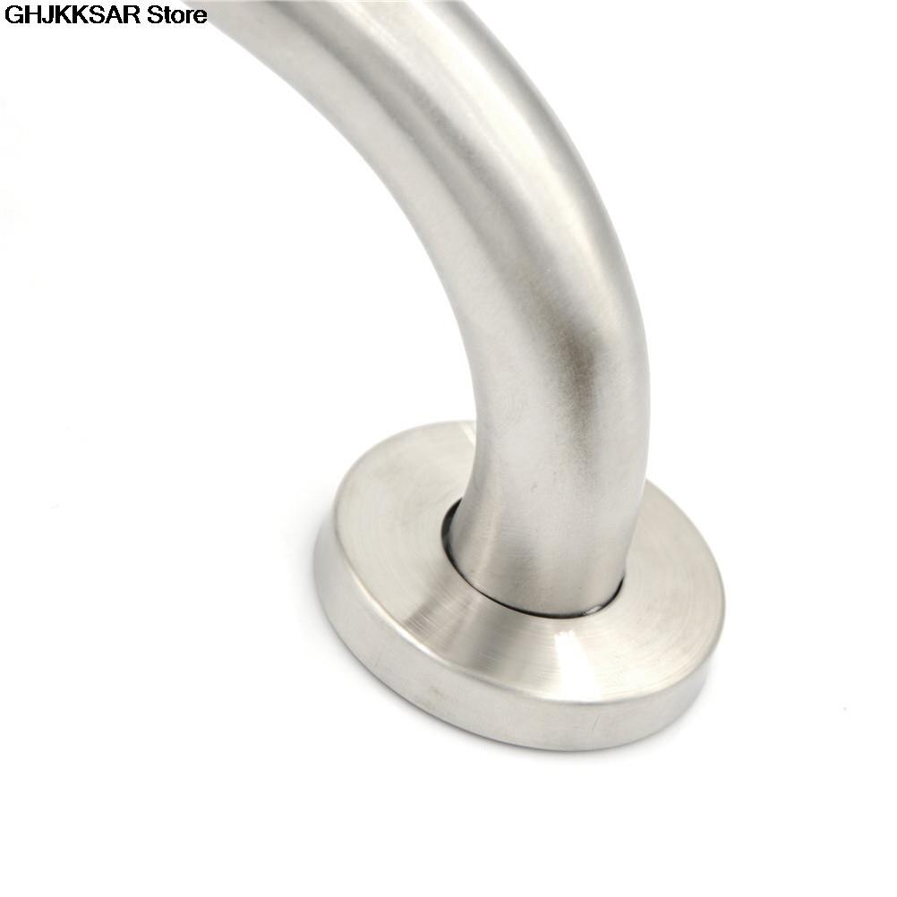 1Pc Bathroom Shower Tub Hand Grip Stainless Steel Safety Toilet Support Rail Disability Aid Grab Bar Handle