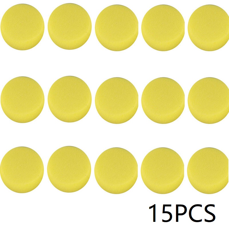 5/10/15 Uds esponja para colorear esponja redonda esponja de acuarela pintura para pintar manualidades esponjas manualidades HHHM01: Morado