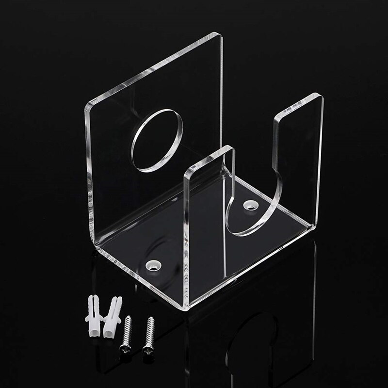 1Pcs Clear Acryl Muur Mounts En Stands Voor Honkbalknuppels Display