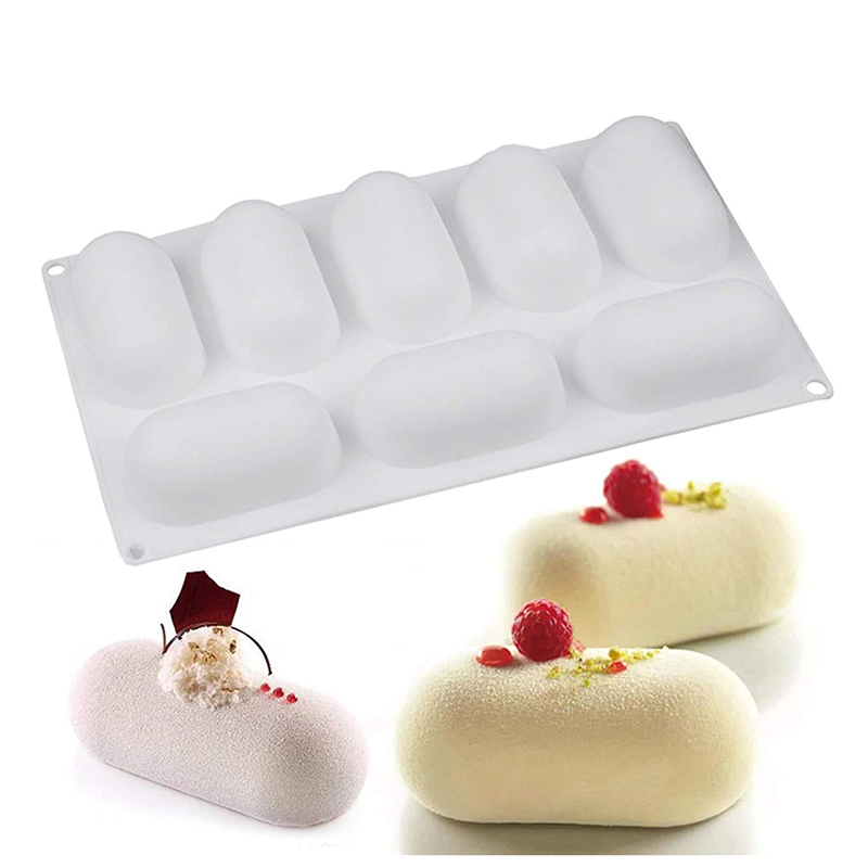 Forma silikonowa robić ciasta musowego Kwiat cebuli Róża Kwadratowe okrągłe narzędzie robić pieczenia ciasta na deser Mydło Świeca Materiały robić robienia czekolady: Różowy