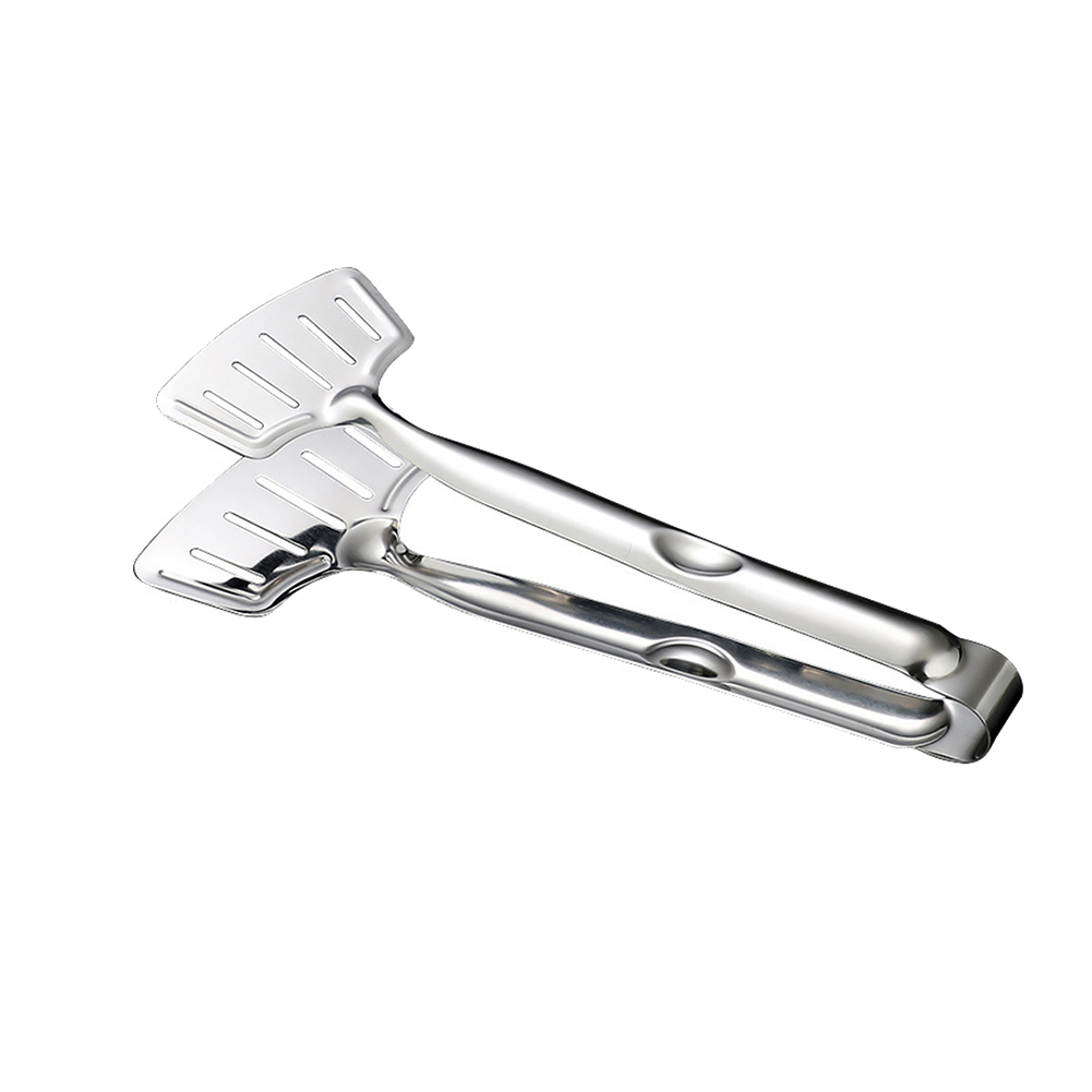 Hemoton Edelstahl-Servierzange – Multitool Für Grill, Pizza, Brot & Küche, 21 Cm