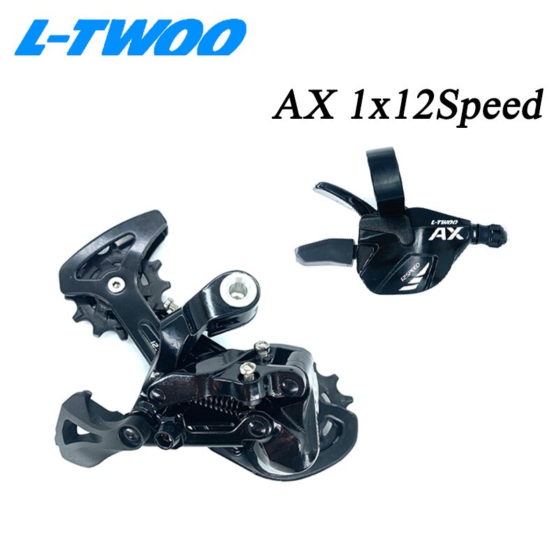 LTWOO AX12 1x12 Speed Groupset Shifter Lever + Rear Derailleur 2 Kits For MTB 12 Speed Mountain Bike Cassette 46T 50T 52T