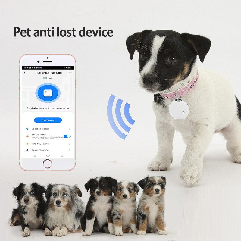 Tuya Smart Tracker Bt-Compatibel Smart Leven App Key Finder Sleutelhanger Telefoons Kids Pet Anti Verlies Alarm Smart Tag finder Locator