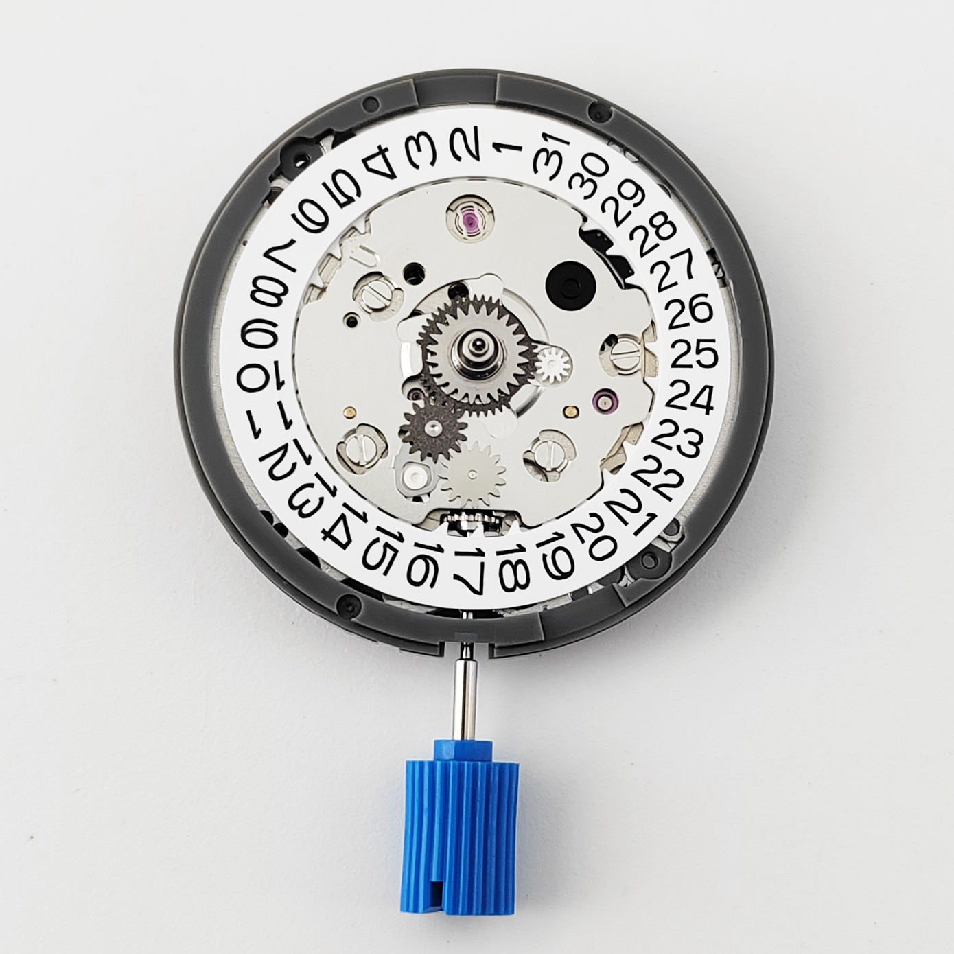 Movimiento de reloj NH34 GMT Fecha a las 3 en punto Herramienta de reparación de relojes de alta precisión con cuerda automática