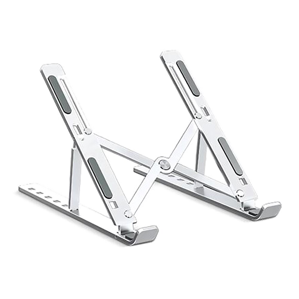 N3 Laptop Stand Riser 6-Angle Adjustable Aluminum Alloy Desk Holder Elevator Mount for 15.6 inch Notebook Computer