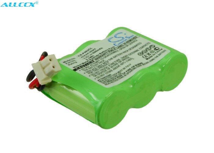 Cameron Sino 600mAh Cordless Phone Battery for Akai CP161AUS, CP250AUS, CP260AUS, CP261AUS, P360AUS, Glocke South Excelistor 3101, GP 60AAH3BMX