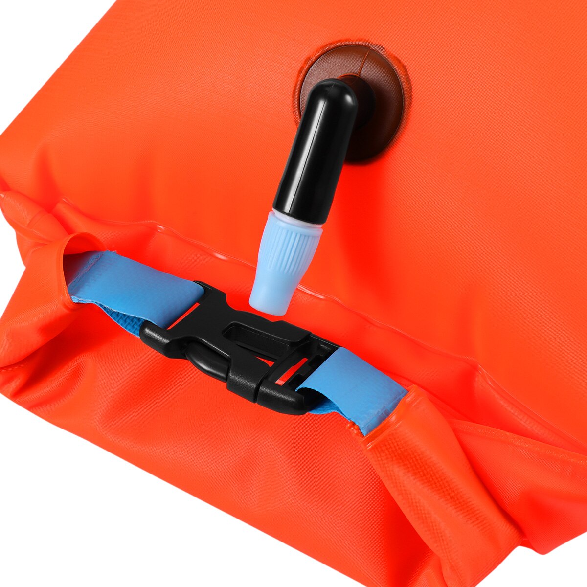 1PC Swimming Buoy Open Water Swim Float Ultralight Safety Float Swiming Bag For Swimmers Triathletes Snorkelers Surfers