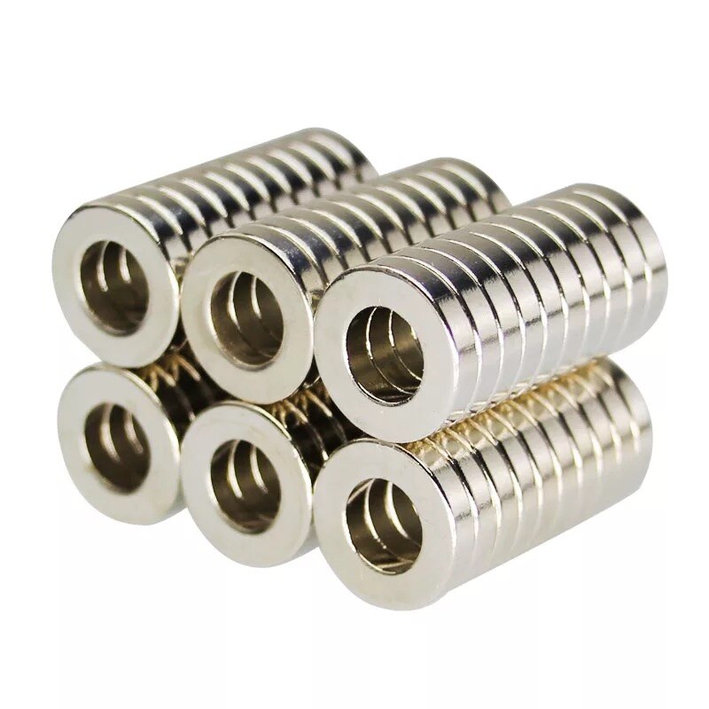 Hoge Temperatuur en Hoge Magnetisme van Stalen Ring Magneet voor Borstelloze Motor Matching Magnetische Ring Encoder Motor