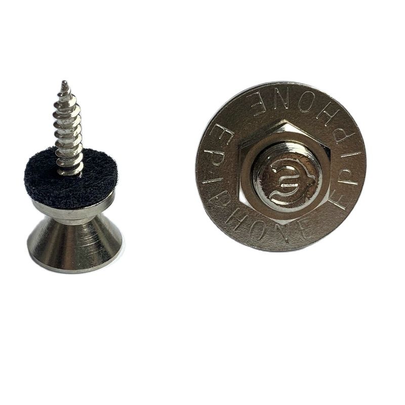 Verrou de sangle de guitare EPI Original et authentique pour guitare électrique, boucle de ceinture de sécurité pour basse et guitare acoustique fabriquée en corée
