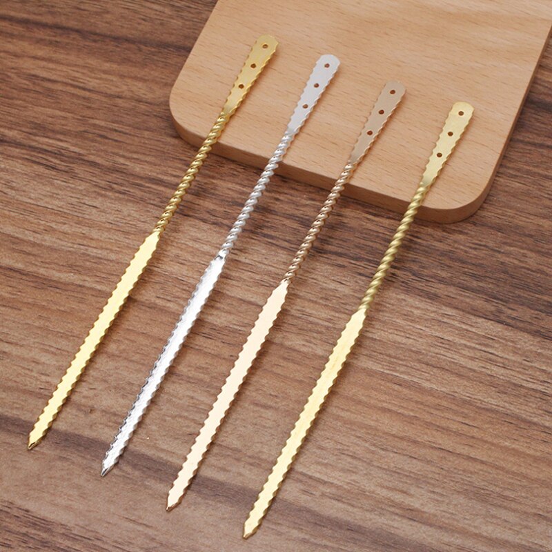 2 Stuks 147Mm Gesneden Bloem Haarspelden Haar Sticks Hair Pin Naald Headwea Sieraden Bevindingen Diy Haarspelden Accessoires