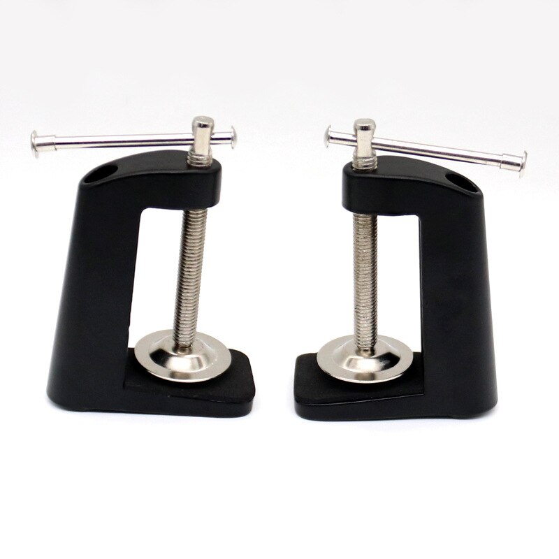 Cantilever Bracket Clamp Holder Desk Lamp Clip Fittings Base Hose For Mic Stand