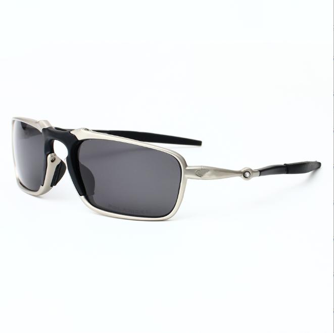X Metall badman sonnenbrille für damen und herren, polarisierte sonnenbrille, fahrradbrille, sportbrille: Rosa