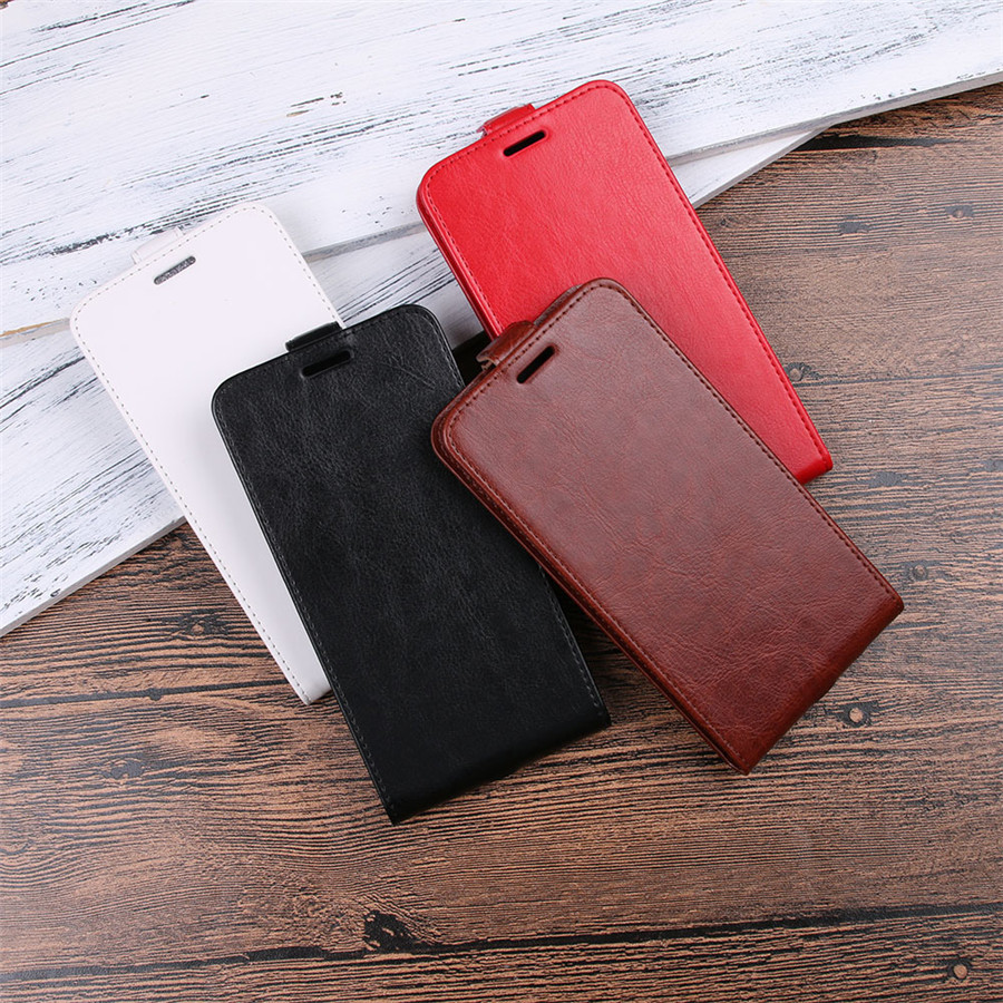 For Huawei Honor 9 Case Vertical Flip Wallet PU Leather Case For Huawei Honor 9 Cover Card Slots Magnetic Business Phone Bag