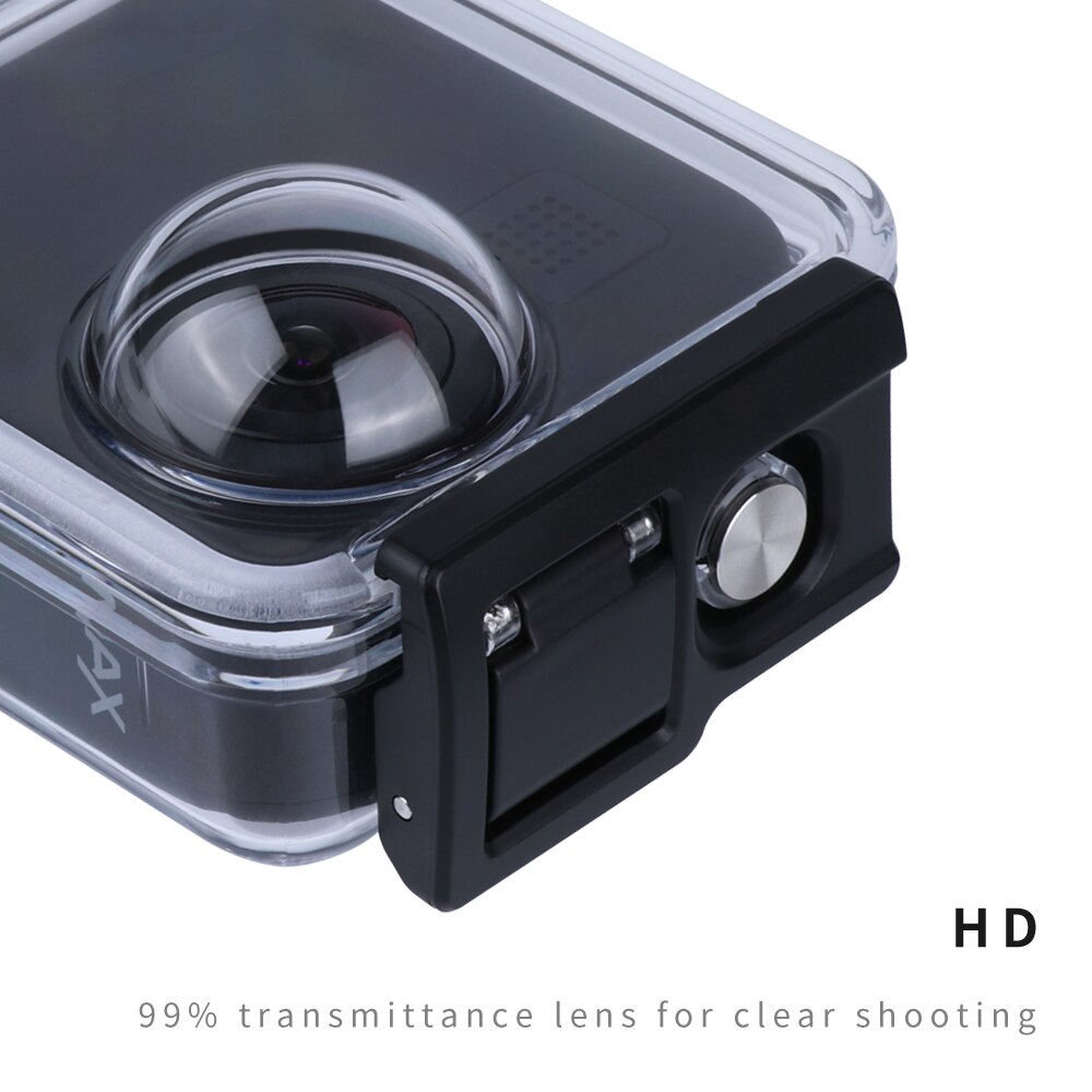 Ruigpro Voor Gopro Hero 8 Max Waterproof Case Behuizing Duiken Beschermende Onderwater Dive Shell Voor Gopro 8 Accessoire