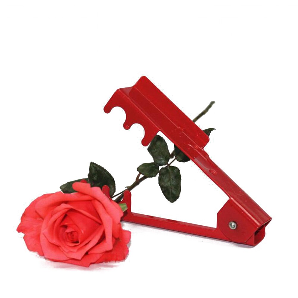 DIY schneiden-Werkzeug Floristen Metall Gardon Blume Rose Dorn Stamm Blatt Stripper Rose Zange Entfernen Gitter Garten Werkzeug