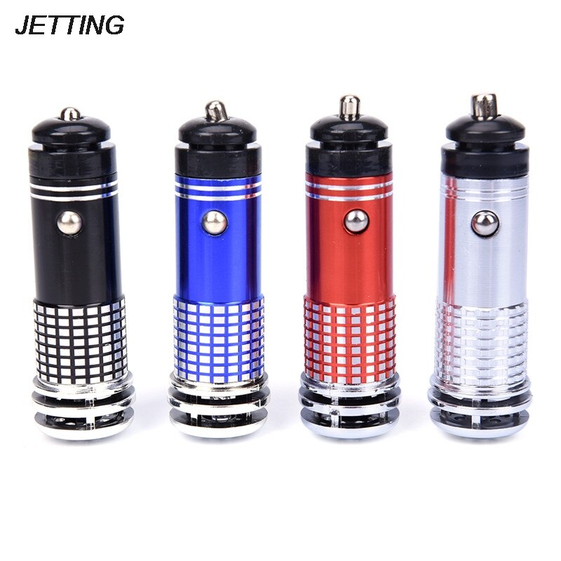 1PC Auto Luft Reiniger Ionisator 12V Negativ Ionen Luft Reiniger Luft Reiniger Auto Entfernen Rauch Eliminator Für Auto Heimat Sekretariat