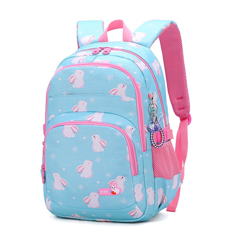Girls School Bags Cartoon Cute Rabbit Backpacks Kids Satchels Children Primary School Students Girl Casual Backpack Book Bag