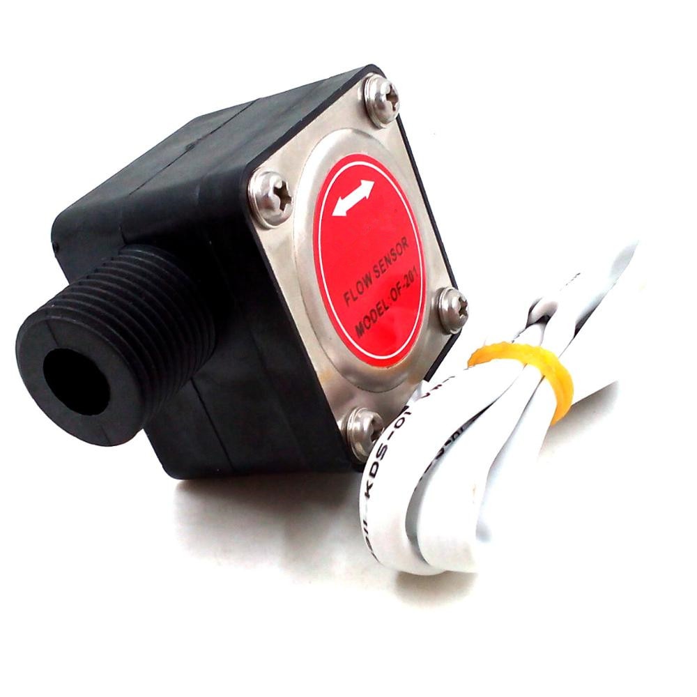 Capteur de débit à engrenages G1/2, huile de carburant liquide, compteur de débit, essence diesel