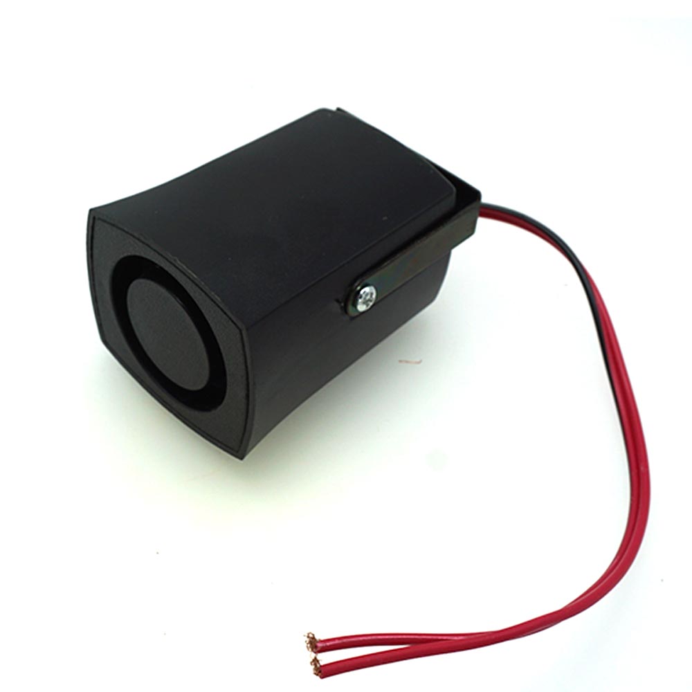 12V Vereren Backup Waarschuwing Alarm Pieper Reverse Turn Alarm Hoorn Reverse hoorn alarmsirene 12v
