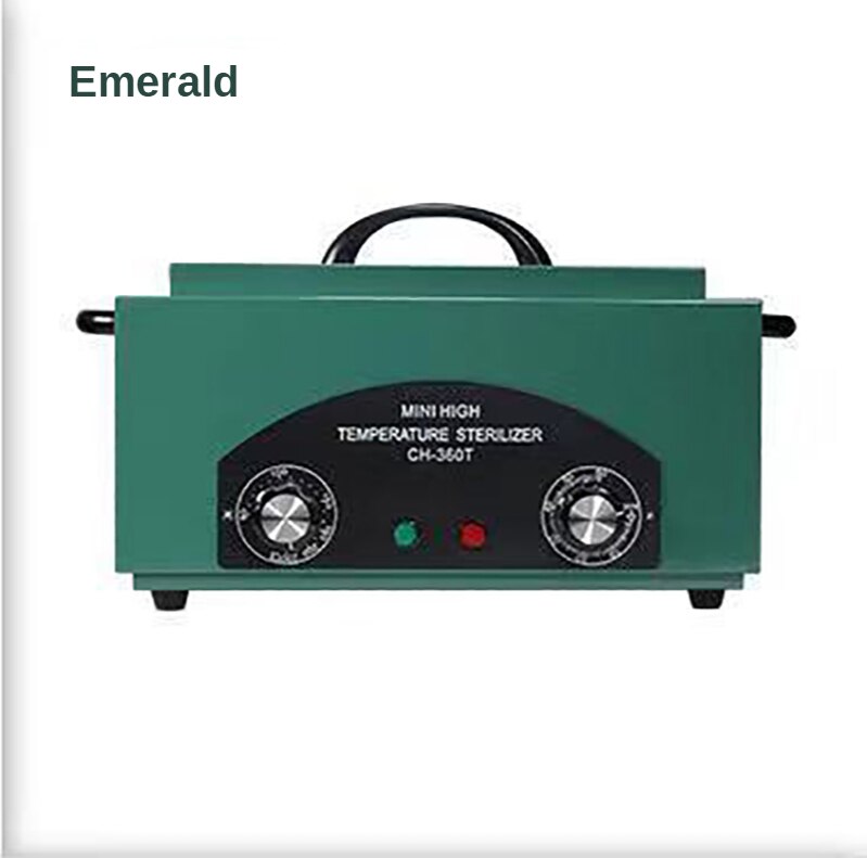 Sterilizzatore per unghie ad alta temperatura per asciugamano per sterilizzazione ad alta temperatura per uso domestico: green / CN