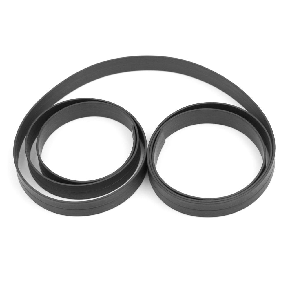 3 Feet Long Rubber Flexible Magnetic Tape Craft Magnet Strip Fridge magnets Craft Tape DIY Permanent Magnetic Materials 1M