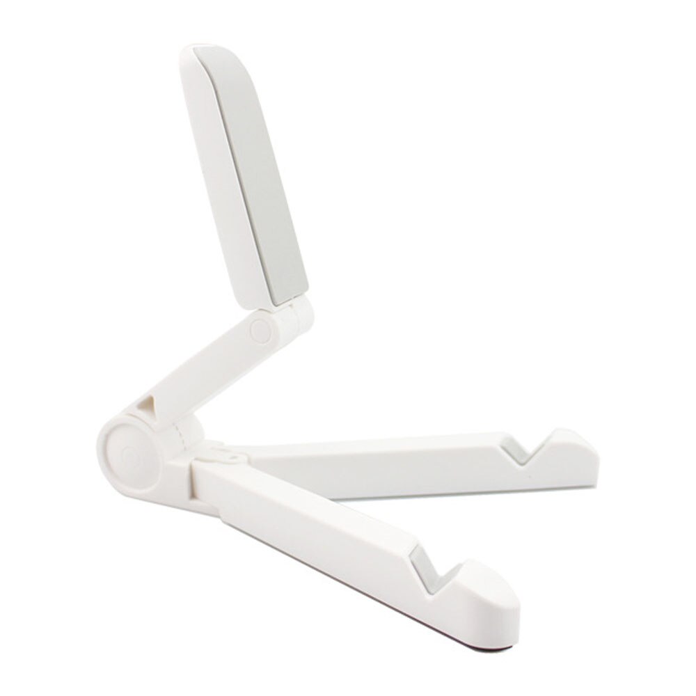 Universele Verstelbare Draagbare Tablet Holder Stand Bureau Voor Tablet Telefoon Kantoorbenodigdheden: white