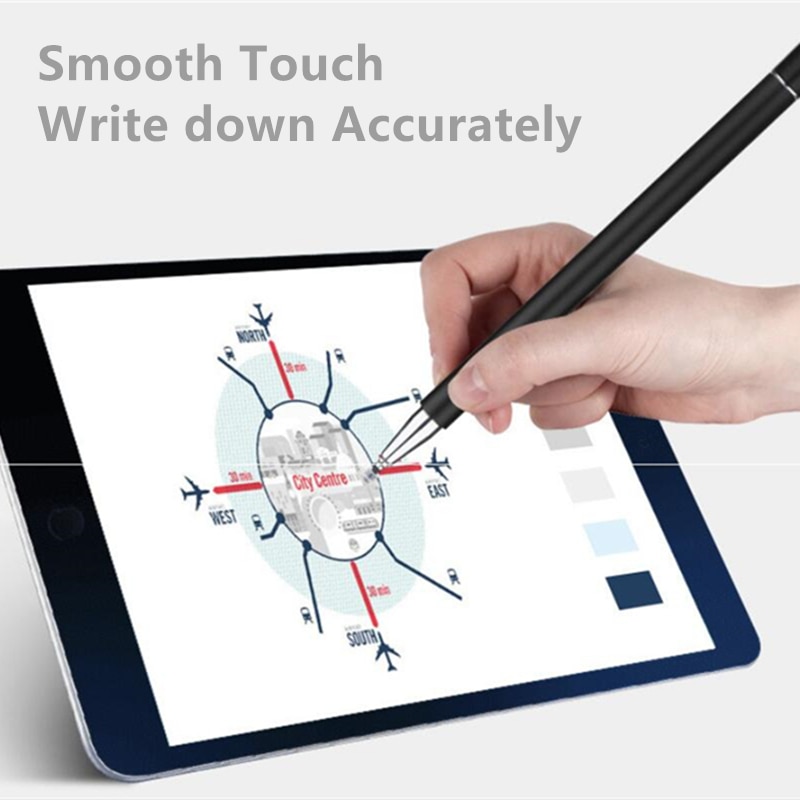 Smart Generic Stylus for iPad capacitive screen pencil Write Draw Touch Pen for tablet Fit iphone Suitable Android/IOS/Wiindows