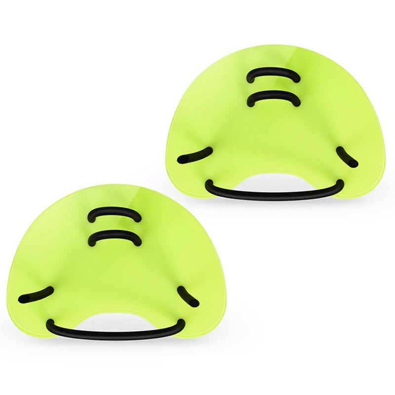 1 Pair Webbed Diving Gloves Skiing Strokes Swim Gloves Surfing Swimming Paddles Training Gloves