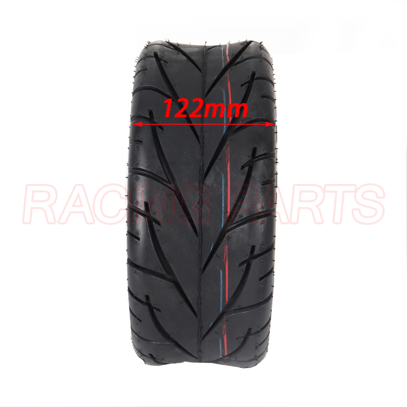 Neumático resistente al desgaste para patinete eléctrico, rueda de Motor FLJ K6, 13x6,5-5,00, 13x6,5