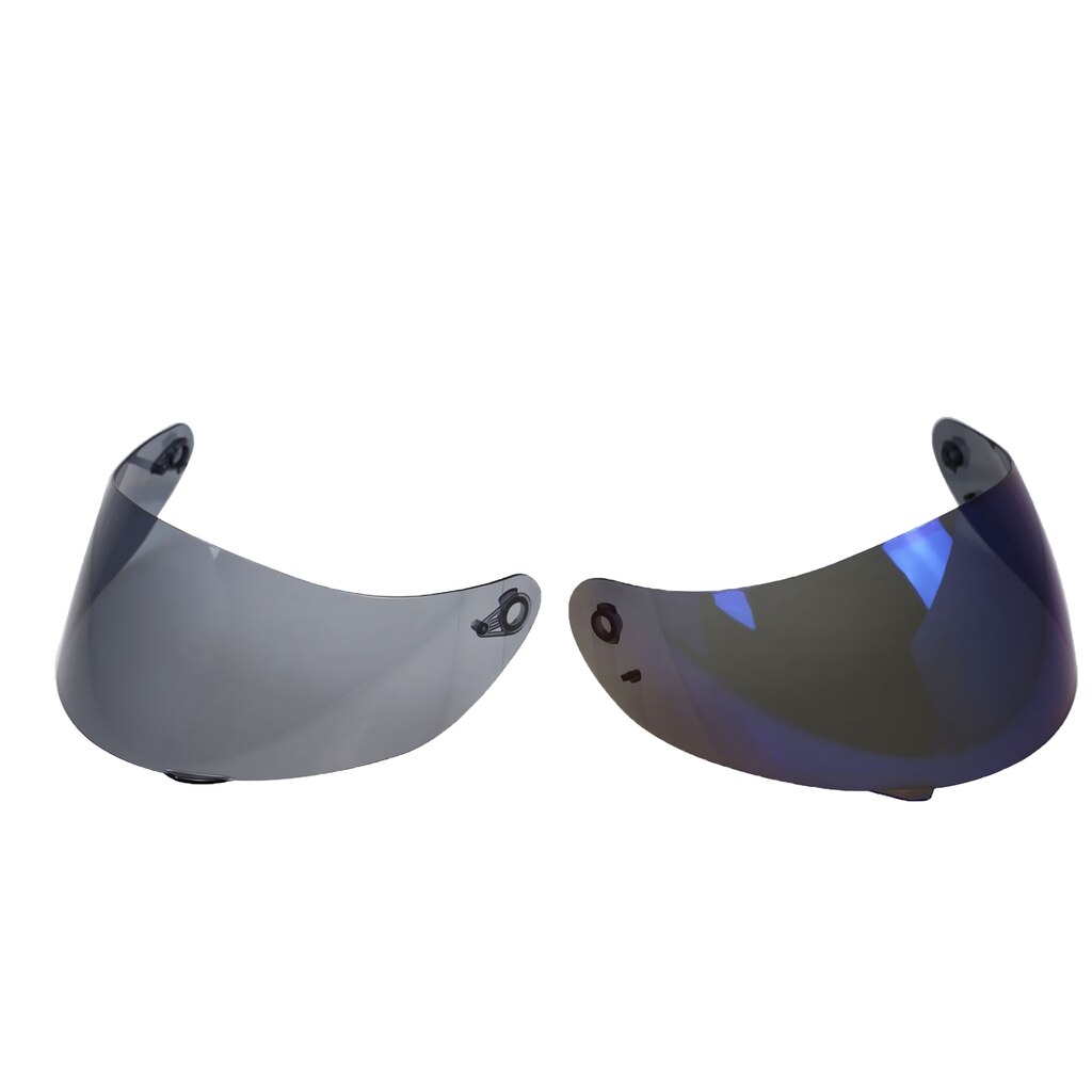 2 x integraal motorhelm vizier helmen lens schild voor  k5 k3- sv